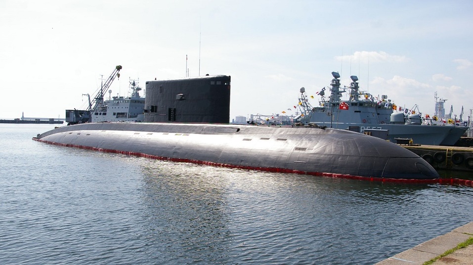 Les forces navales algériennes disposent de quatre sous-marins. D. R.