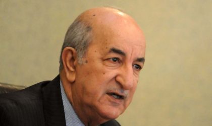 Tebboune reçoit le vice-président de la BEI