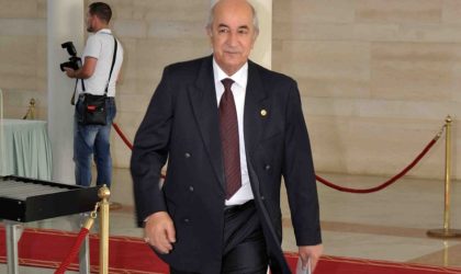 Tebboune déterminé