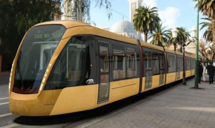 Le tramway de Sidi Bel-Abbès entre en service