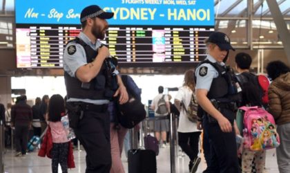 Australie : des terroristes projetaient une attaque au gaz toxique dans un avion