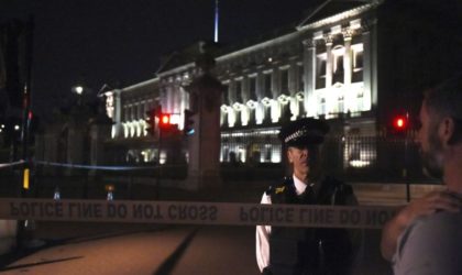 L’auteur de l’attaque terroriste près de Buckingham Palace à Londres arrêté