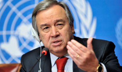 ONU : Guterres défend «le rêve» d’un Etat palestinien