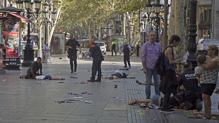 Barcelone terrorisme