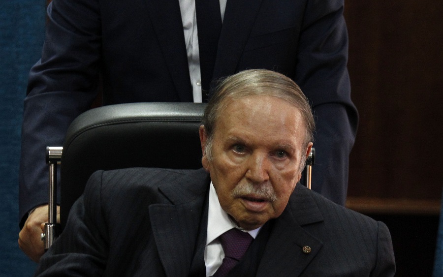 Bouteflika Conseil des ministres