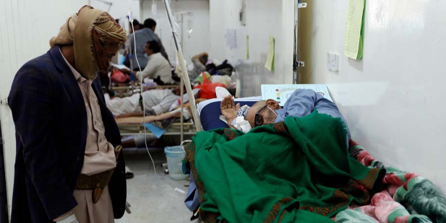 Yémen Cholera