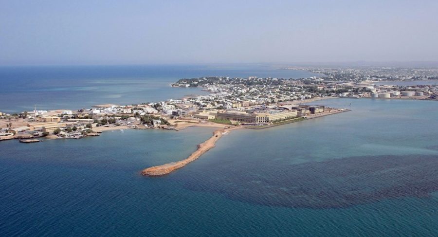 Djibouti Base militaire