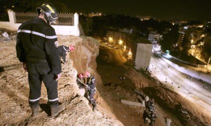 Glissement de terrain à Sidi Yahia : le procureur de la République ordonne l’ouverture d’une enquête
