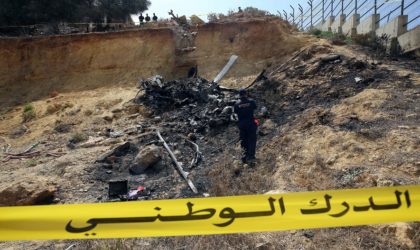 Quatre morts dans le crash d’un hélicoptère à Alger
