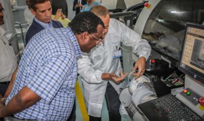 L’ambassadeur d’Ethiopie visite les usines du groupe Benhamadi