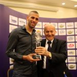 Islam Slimani et Issad Rebrab