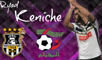 Ryad Keniche quitte l’Algérie