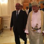 Messahel tournée