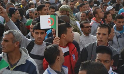 Manifestation de citoyens après les événements de Tinzaouatine