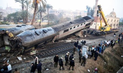 Egypte : dix-huit morts et des dizaines de blessés dans la collision de deux trains