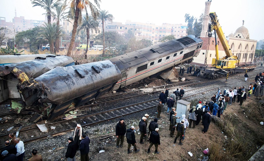 collision Egypte