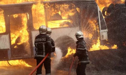 Protection civile : plus de 24 000 interventions hebdomadaires