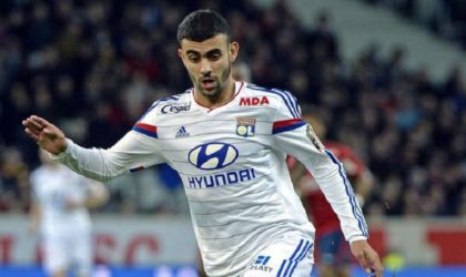 Zambie – Algérie : Ghezzal sera en retard