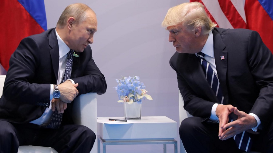 Poutine et Trump