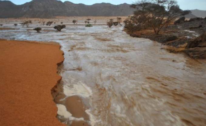 inondations Tamanrasset