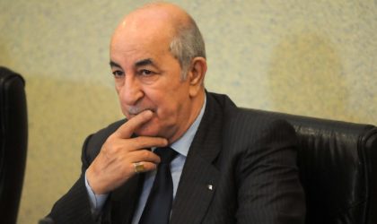 L’intriguant traitement médiatique réservé à la visite de Tebboune à Paris