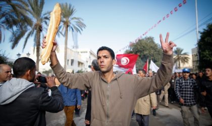 L’économie tunisienne entre en zone dangereuse et la crise va en s’aggravant