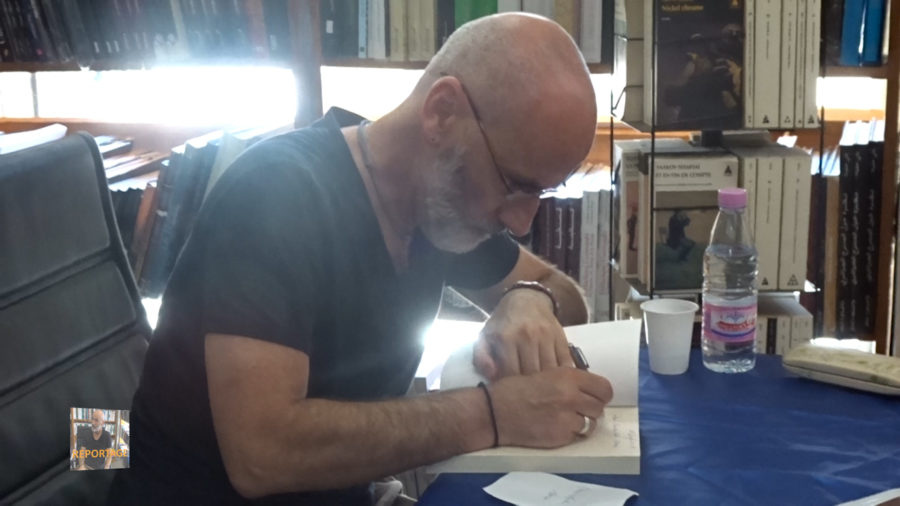 Rencontre avec Riccardo Nicolaï, auteur du roman 