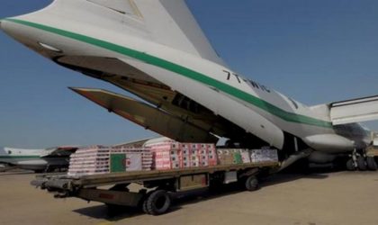 Arrivée à Agadez de l’aide humanitaire fournie par l’Algérie au Niger