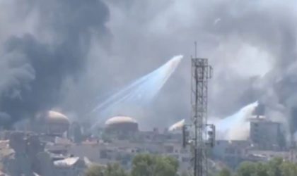 Syrie: la coalition utilise des bombes au phosphore à Raqqa