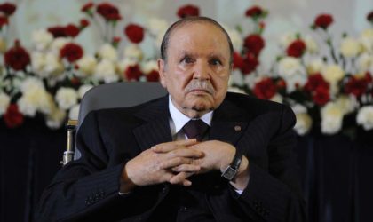 Le président Bouteflika préside une réunion du Conseil des ministres 