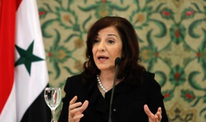 Bouthayna Chaabane, conseillère d’Al-Assad : «La guerre en Syrie est finie»