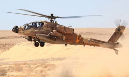 Israël : un hélicoptère de combat s’écrase