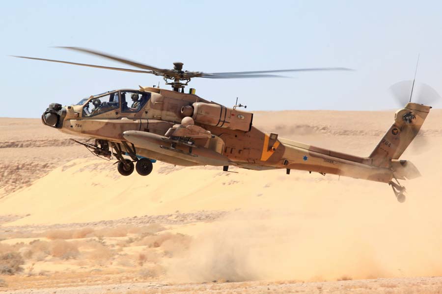 Israël hélicoptère