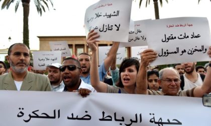 Maroc : retour des tensions dans le Rif après la mort d’un manifestant