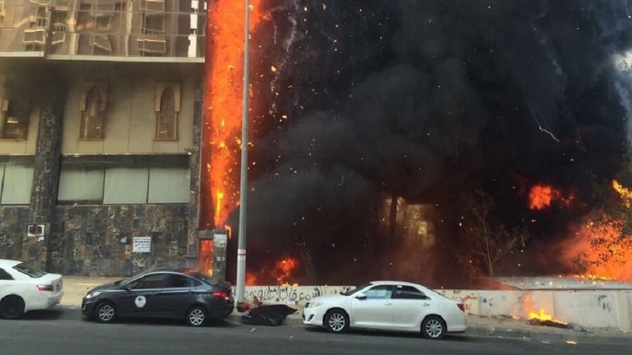 Arabie Saoudite : un hôtel de La Mecque évacué après un incendie
