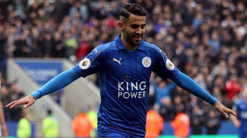 Leicester Mahrez