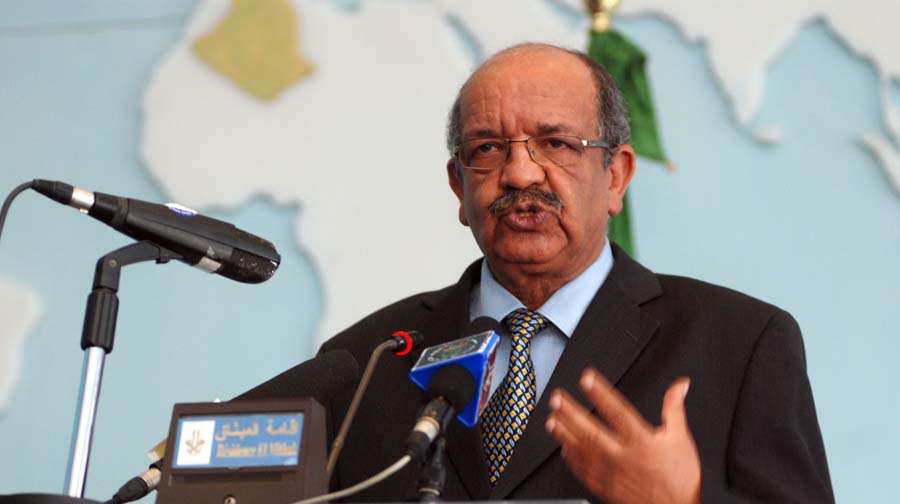 Messahel Algérie