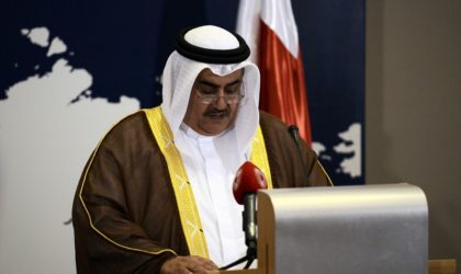 Messahel s’entretient à Manama avec son homologue bahreïni Khaled Ben Ahmed Al-Khalifa