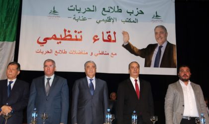 Ali Benflis : «Seul un dialogue peut nous faire sortir de la crise»