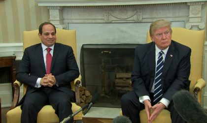 Trump sanctionne Al-Sissi et commence à couper les vivres à l’Egypte