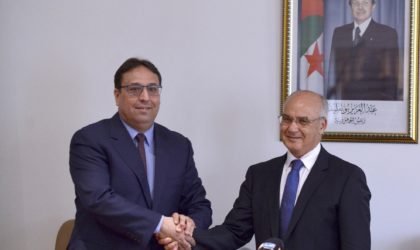 Le nouveau ministre de l’Industrie et des Mines Youcef Yousfi prend ses fonctions