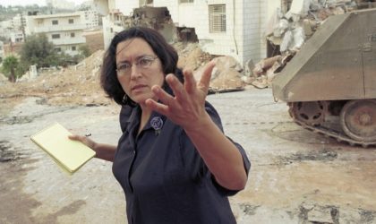 L’Israélienne Hass aux Européens : «Ne cédez pas au chantage affectif d’Israël !»