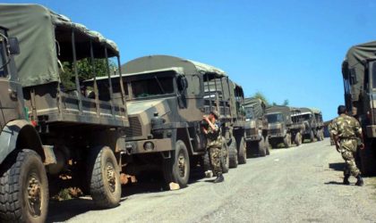 Deux terroristes se rendent aux autorités militaires à Jijel