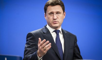 Alexander Novak : «L’Algérie et la Russie ont contribué à la stabilisation des prix du pétrole»