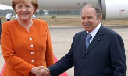 Le président Bouteflika «prêt» à recevoir Angela Merkel