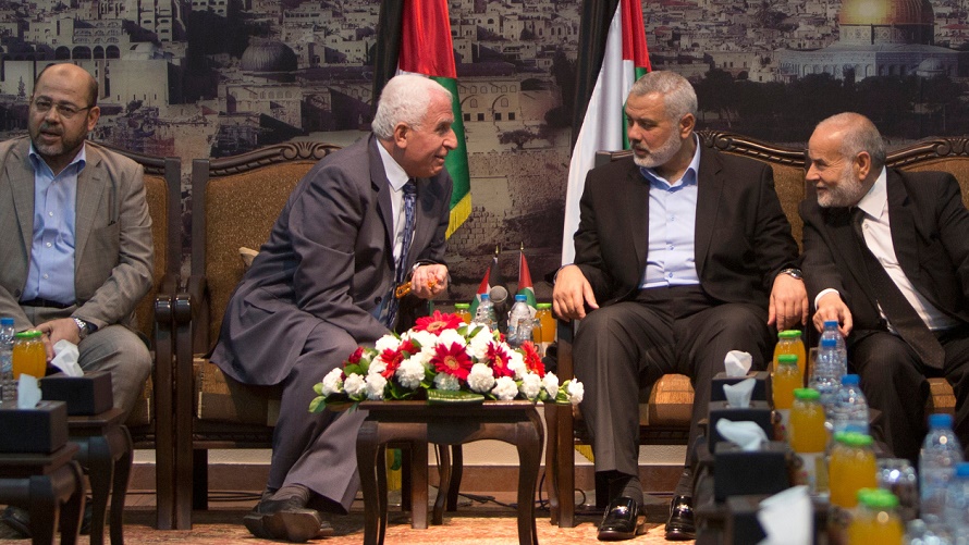 Hamas et Fatah