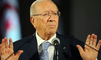 Attentat-suicide au centre de Tunis : Béji Caïd Essebsi pris de panique