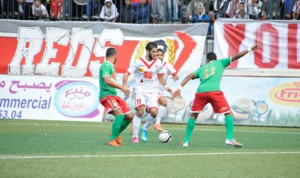 Le CRB remporte le derby algérois devant le MCA par 2 buts à 0