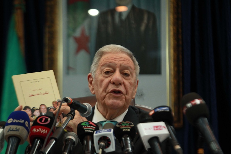 Djamel Ould-Abbès reçoit l’ambassadeur de France