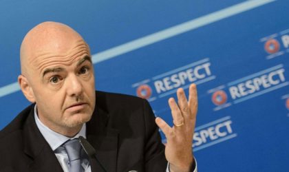 Infantino s’engage à aider la FAF à construire 4 centres de formation régionaux